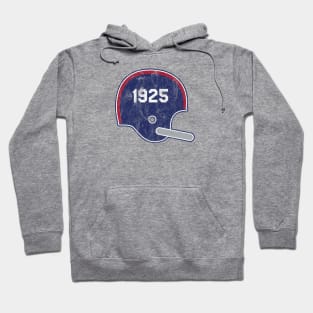 New York Giants Year Founded Vintage Helmet Hoodie